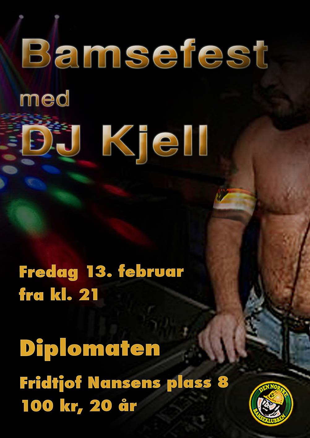 Bamsefest  med DJ KJELL